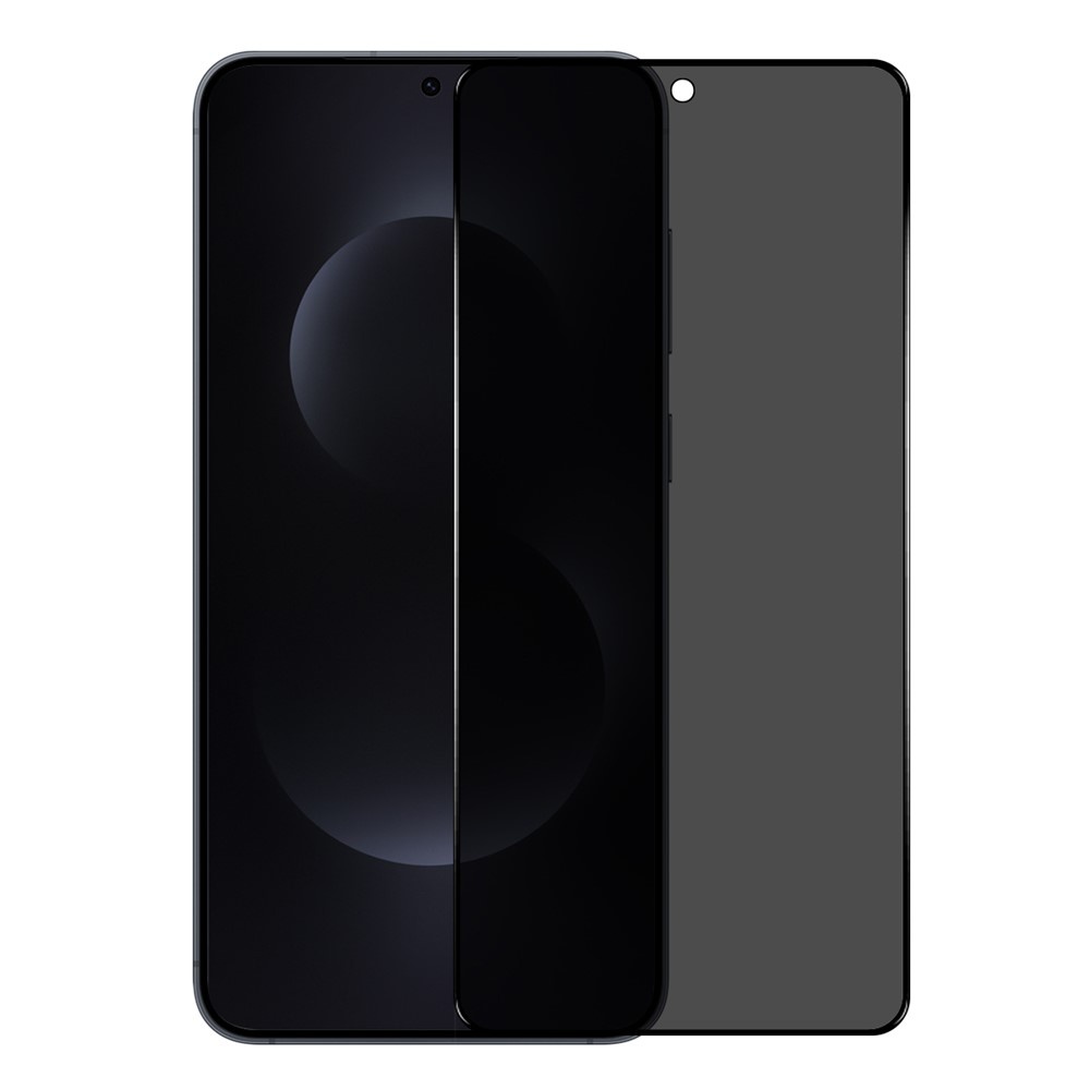 Samsung Galaxy S26 Plus Privacy Glass - 28° Anti-Spy Screenprotector - 9H Hoog Aluminium-Silicaatglas - Vingerafdruk Support