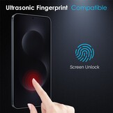 Samsung Galaxy S26 Plus Privacy Glass - 28° Anti-Spy Screenprotector - 9H Hoog Aluminium-Silicaatglas - Vingerafdruk Support