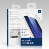 Samsung Galaxy S26 Plus Screenprotector - Full Screen 9H Medium Alumina Glass - HD Clear - Vingerafdruk Support - Zwarte Rand