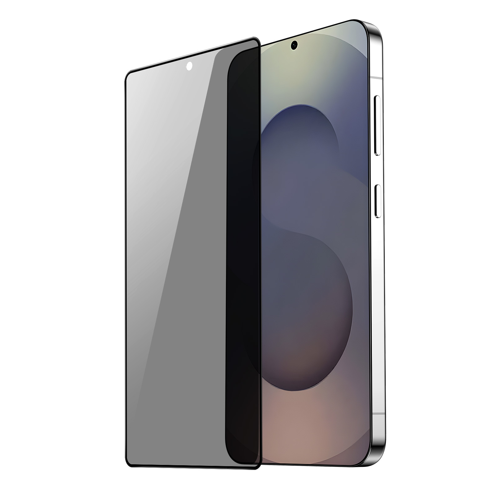 Samsung Galaxy S26 Plus Privacy Glass - 30° Anti-Spy Screenprotector - 9H High Aluminium-silicon Glass - Vingerafdruk Support