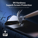 Samsung Galaxy S26 Plus Privacy Glass - 30° Anti-Spy Screenprotector - 9H High Aluminium-silicon Glass - Vingerafdruk Support