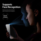 Samsung Galaxy S26 Plus Privacy Glass - 30° Anti-Spy Screenprotector - 9H High Aluminium-silicon Glass - Vingerafdruk Support