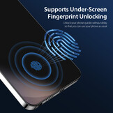 Samsung Galaxy S26 Plus Privacy Glass - 30° Anti-Spy Screenprotector - 9H High Aluminium-silicon Glass - Vingerafdruk Support