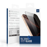 Samsung Galaxy S26 Plus Privacy Glass - 30° Anti-Spy Screenprotector - 9H High Aluminium-silicon Glass - Vingerafdruk Support