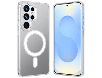Casety Samsung Galaxy S26 Ultra MagSafe TPU backcover hoes - Transparant