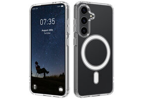 Casety Samsung Galaxy S26 Plus MagSafe TPU backcover hoes - Transparant