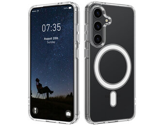 Casety Samsung Galaxy S26 Plus MagSafe TPU backcover hoes - Transparant