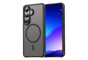 Casety Samsung Galaxy S26 hoesje - slanke backcover met MagSafe ondersteuning - Zwart