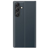 Samsung Galaxy S26 Ultra PU-Leren Window view cover hoes - Smart Notificatie Venster - Standaardfunctie - Magnetische Sluiting - Antraciet