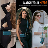 Samsung Galaxy S26 hoesje portemonnee tasje - Blauw