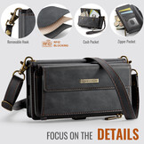 Samsung Galaxy S26 Plus hoesje portemonnee tasje - Zwart