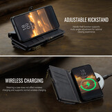 Samsung Galaxy S26 Plus hoesje portemonnee tasje - Zwart