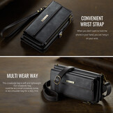 Samsung Galaxy S26 Plus hoesje portemonnee tasje - Zwart