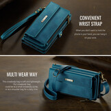 Samsung Galaxy S26 Plus hoesje portemonnee tasje - Blauw