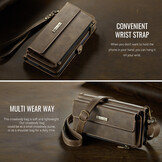 Samsung Galaxy S26 Plus hoesje portemonnee tasje - Bruin