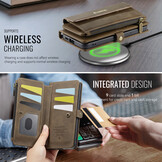 Samsung Galaxy S26 Ultra hoesje portemonnee tasje - Bruin