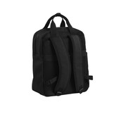 Norfolk Laptoptas 15.6 inch - Schoudertas met Verstelbare Band - Gewatteerd Laptopvak - Unisex Werktas - Zwart