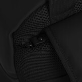 Norfolk Laptoptas 15.6 inch - Schoudertas met Verstelbare Band - Gewatteerd Laptopvak - Unisex Werktas - Zwart