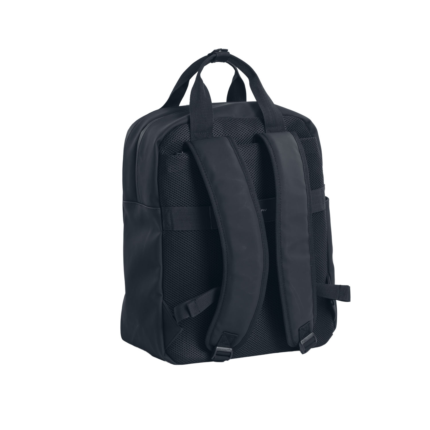 Norfolk Laptoptas 15.6 inch - Schoudertas met Verstelbare Band - Gewatteerd Laptopvak - Unisex Werktas - Marine Blauw