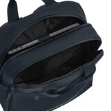 Norfolk Laptoptas 15.6 inch - Schoudertas met Verstelbare Band - Gewatteerd Laptopvak - Unisex Werktas - Marine Blauw