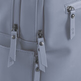 Norfolk Laptoptas 15.6 inch - Schoudertas met Verstelbare Band - Gewatteerd Laptopvak - Unisex Werktas - Zachtblauw