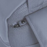 Norfolk Laptoptas 15.6 inch - Schoudertas met Verstelbare Band - Gewatteerd Laptopvak - Unisex Werktas - Zachtblauw