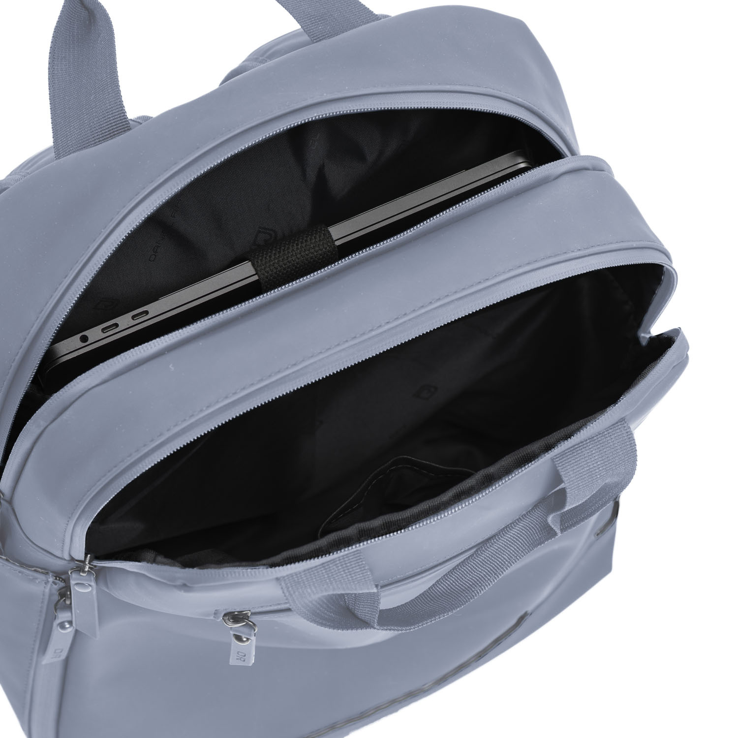 Norfolk Laptoptas 15.6 inch - Schoudertas met Verstelbare Band - Gewatteerd Laptopvak - Unisex Werktas - Zachtblauw