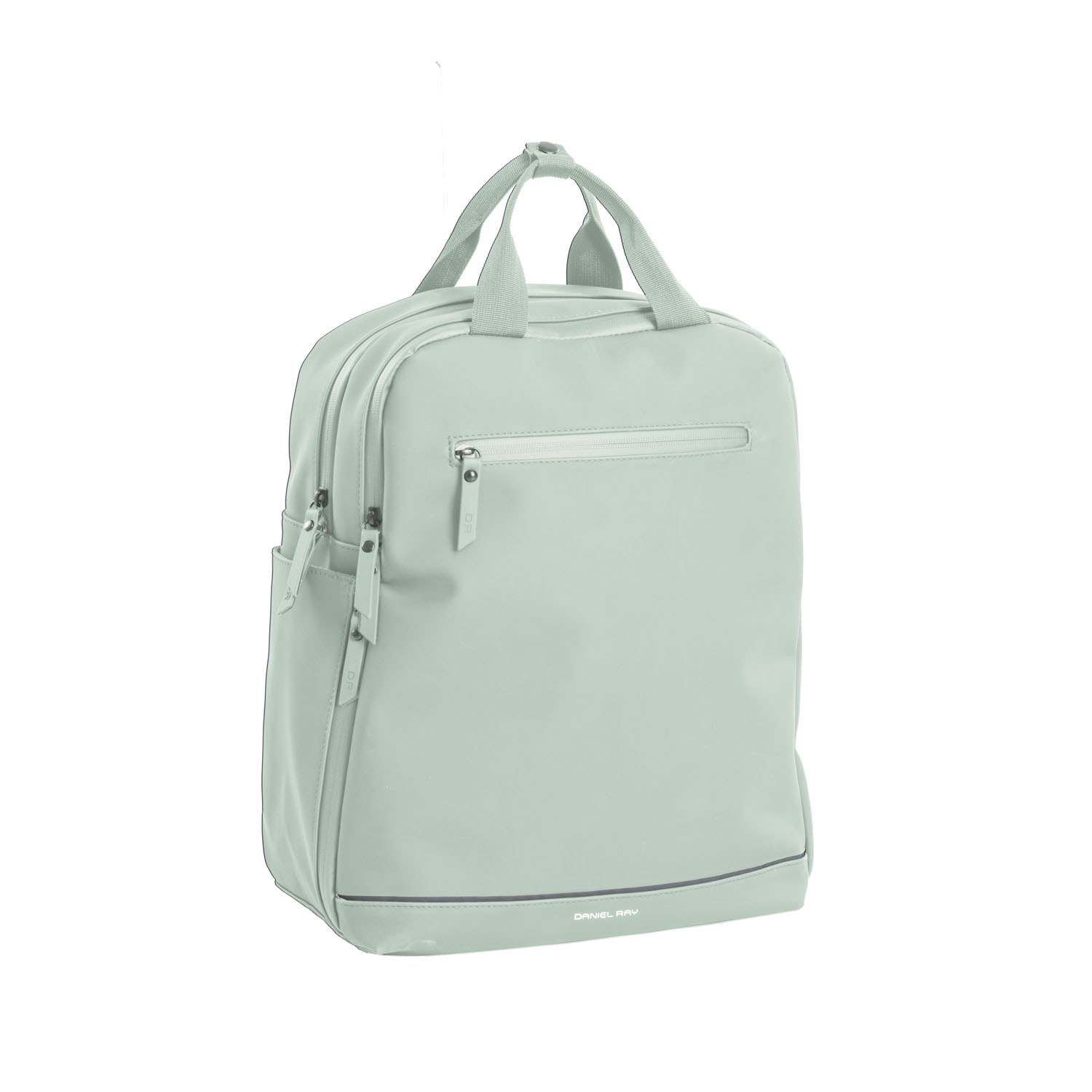 Norfolk Laptoptas 15.6 inch - Schoudertas met Verstelbare Band - Gewatteerd Laptopvak - Unisex Werktas - Mint Groen
