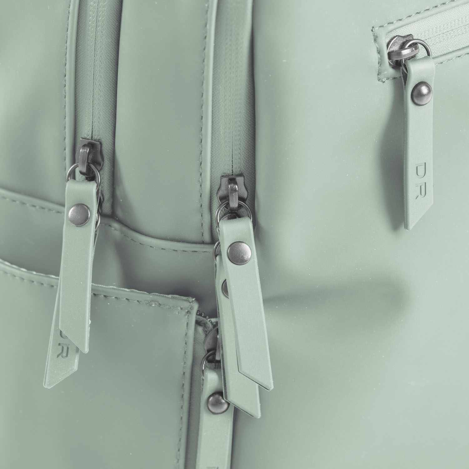 Norfolk Laptoptas 15.6 inch - Schoudertas met Verstelbare Band - Gewatteerd Laptopvak - Unisex Werktas - Mint Groen