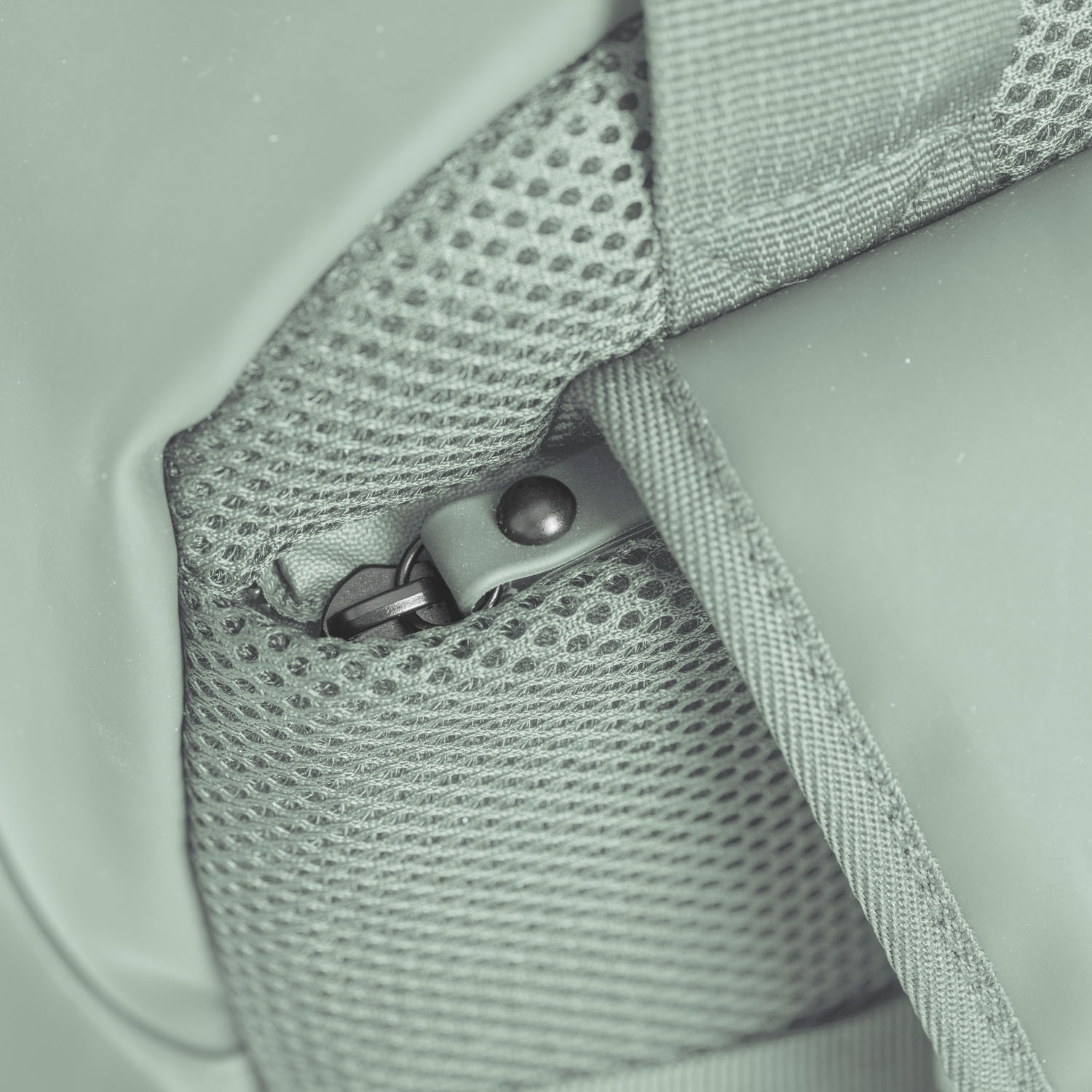 Norfolk Laptoptas 15.6 inch - Schoudertas met Verstelbare Band - Gewatteerd Laptopvak - Unisex Werktas - Mint Groen