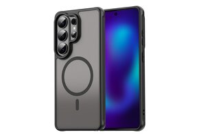 Casety Samsung Galaxy S26 Ultra hoesje - slanke backcover met MagSafe ondersteuning - Zwart