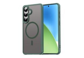 Casety Samsung Galaxy S26 Plus hoesje - slanke backcover met MagSafe ondersteuning - Groen