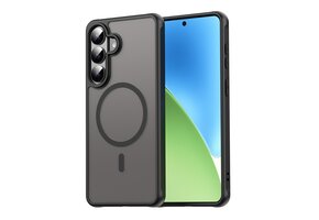 Casety Samsung Galaxy S26 Plus hoesje - slanke backcover met MagSafe ondersteuning - Zwart