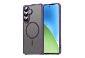 Casety Samsung Galaxy S26 Plus hoesje - slanke backcover met MagSafe ondersteuning - Paars