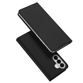 Samsung Galaxy S26 Slim Bookcase hoesje - Zwart