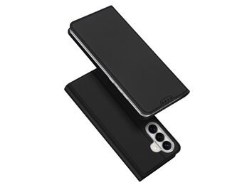 Dux Ducis Samsung Galaxy S26 - Slim bookcase hoesje - Zwart