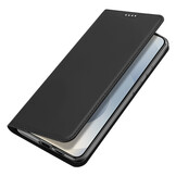 Samsung Galaxy S26 Slim Bookcase hoesje - Zwart