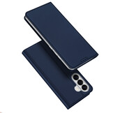 Samsung Galaxy S26 Slim Bookcase hoesje - Blauw