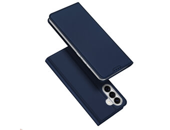 Dux Ducis Samsung Galaxy S26 - Slim bookcase hoesje - Blauw
