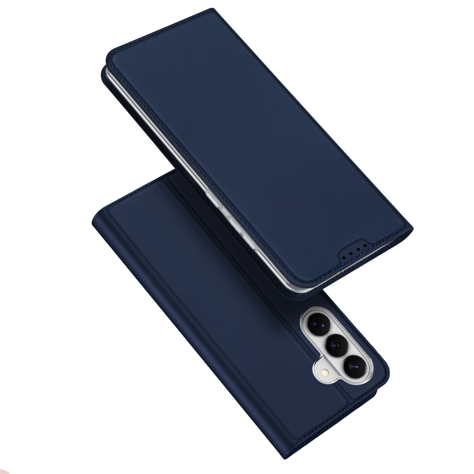 Dux Ducis Samsung Galaxy S26 - Slim bookcase hoesje - Blauw