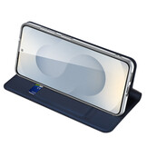 Samsung Galaxy S26 Slim Bookcase hoesje - Blauw