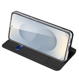 Samsung Galaxy S26 Plus Slim Bookcase hoesje - Zwart