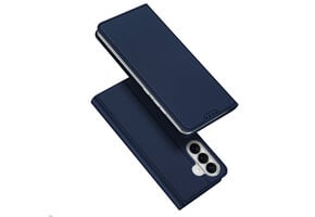Dux Ducis Samsung Galaxy S26 Plus - Slim bookcase hoesje - Blauw