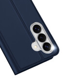 Samsung Galaxy S26 Plus Slim Bookcase hoesje - Blauw