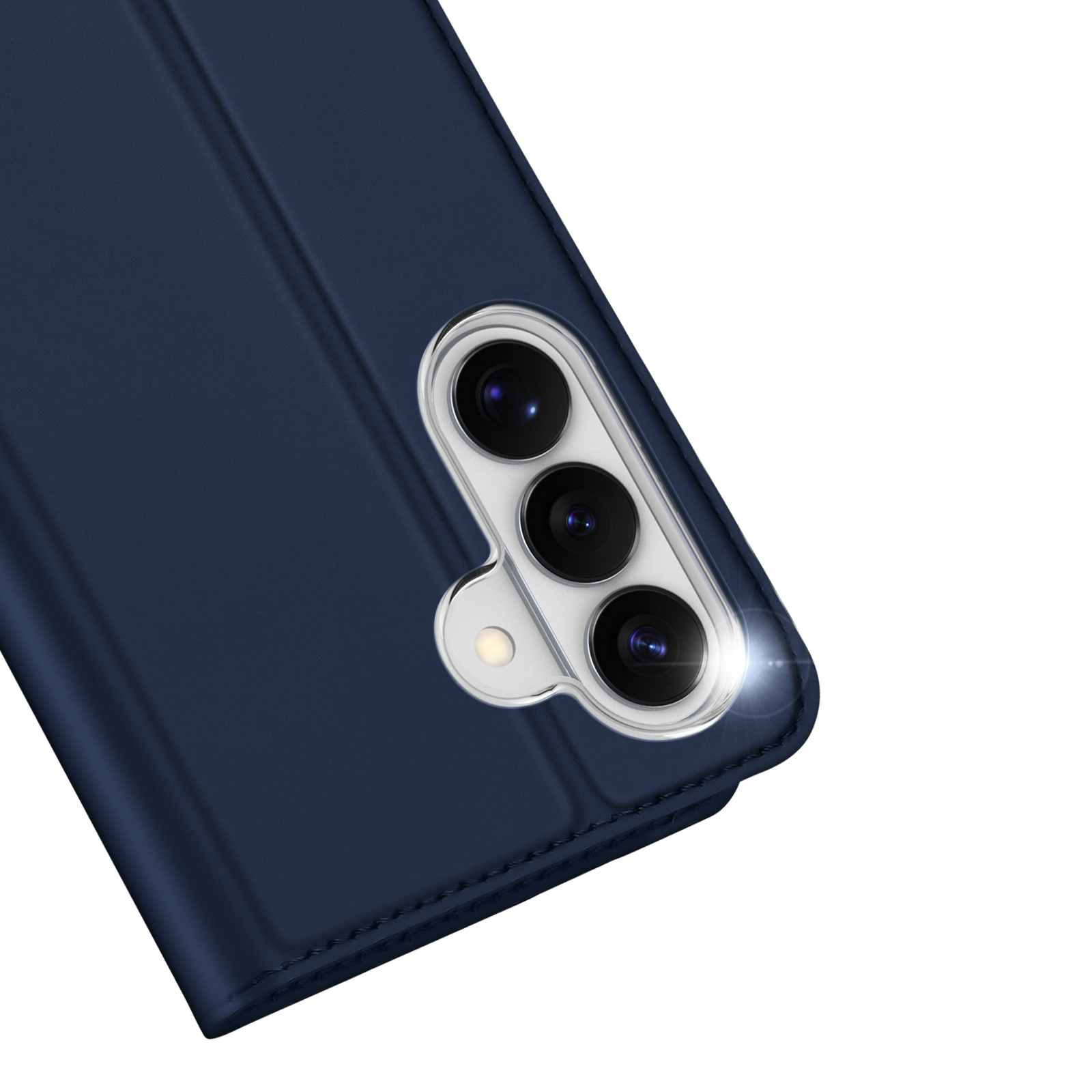 Samsung Galaxy S26 Plus Slim Bookcase hoesje - Blauw