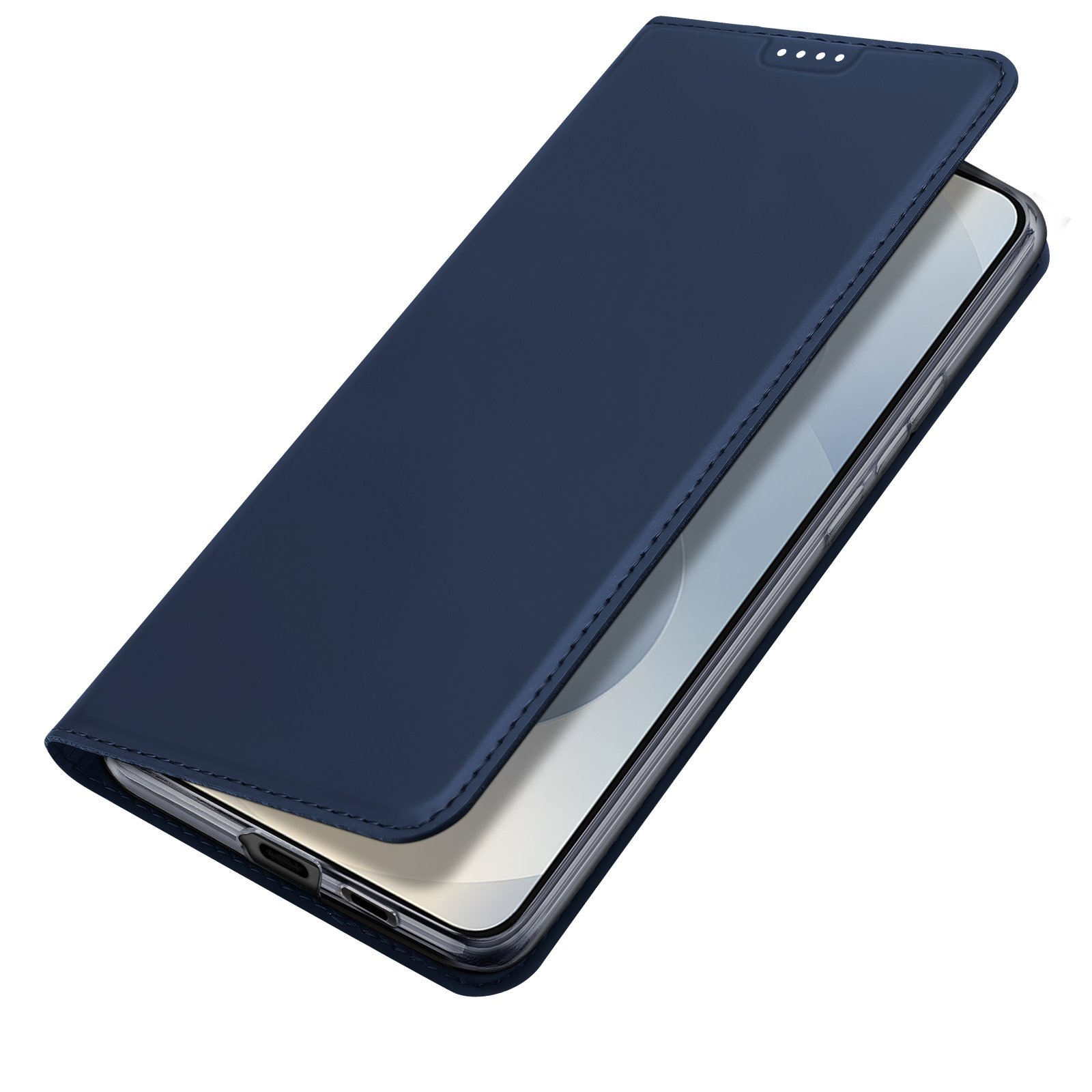 Samsung Galaxy S26 Plus Slim Bookcase hoesje - Blauw