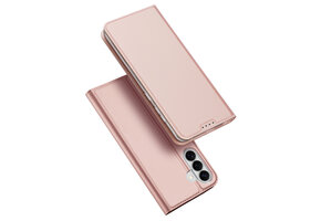 Dux Ducis Samsung Galaxy S26 Plus - Slim bookcase hoesje - Lichtroze