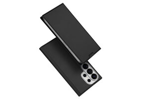 Dux Ducis Samsung Galaxy S26 Ultra - Slim bookcase hoesje - Zwart