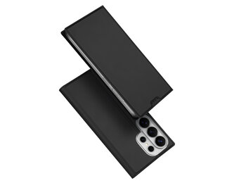 Dux Ducis Samsung Galaxy S26 Ultra - Slim bookcase hoesje - Zwart