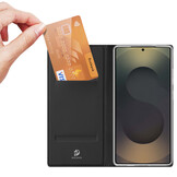 Samsung Galaxy S26 Ultra Slim Bookcase hoesje - Zwart